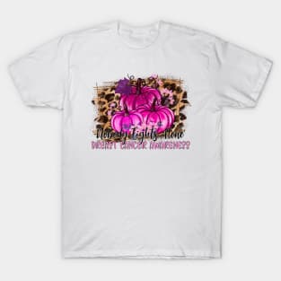 Breast Cancer Awareness. T-Shirt